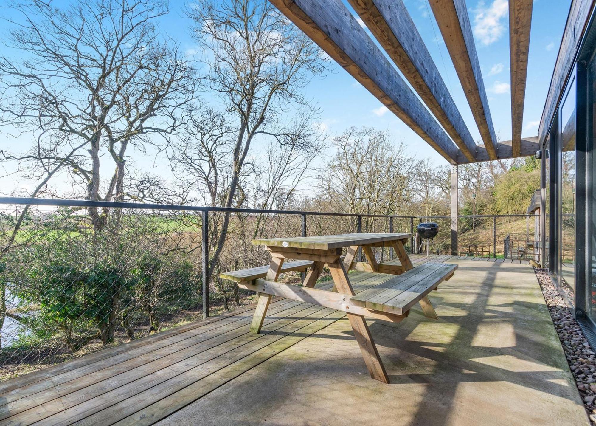 Whispering Waters Teesdale Lodges Gainford Exterior photo
