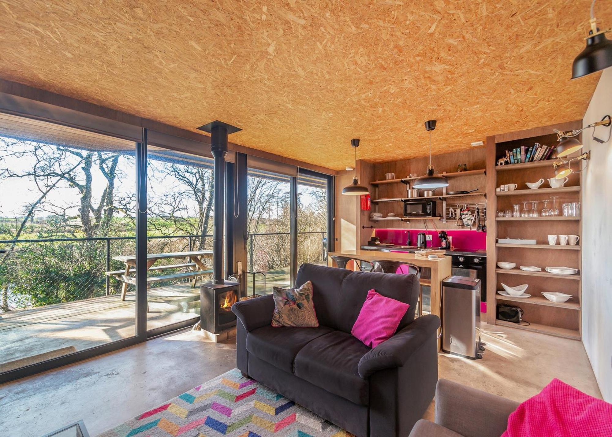 Whispering Waters Teesdale Lodges Gainford Exterior photo