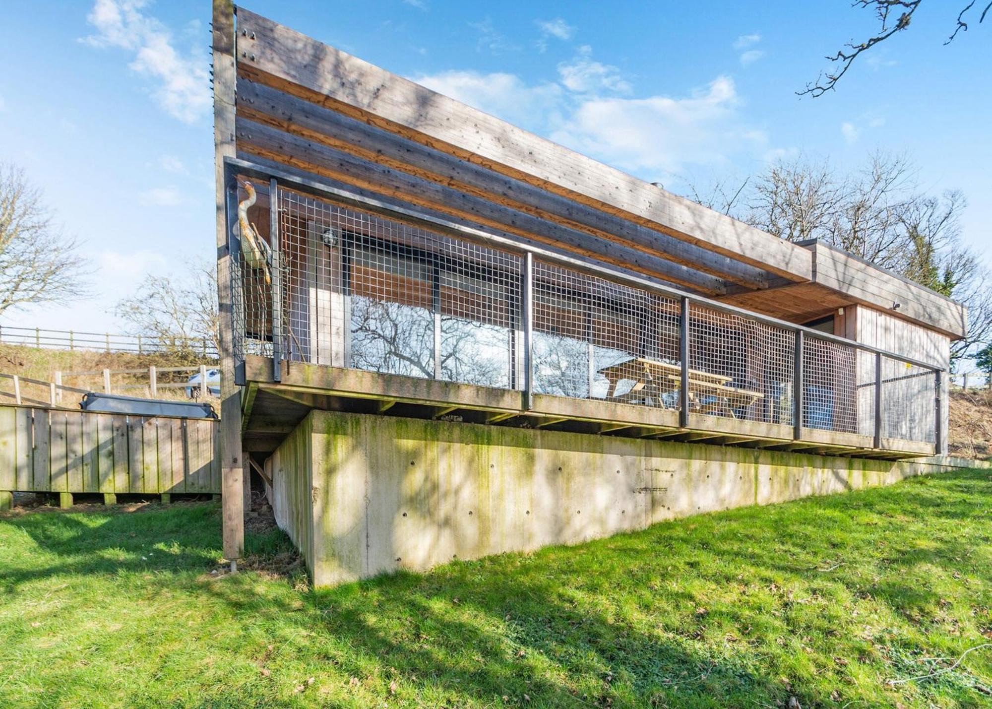 Whispering Waters Teesdale Lodges Gainford Exterior photo